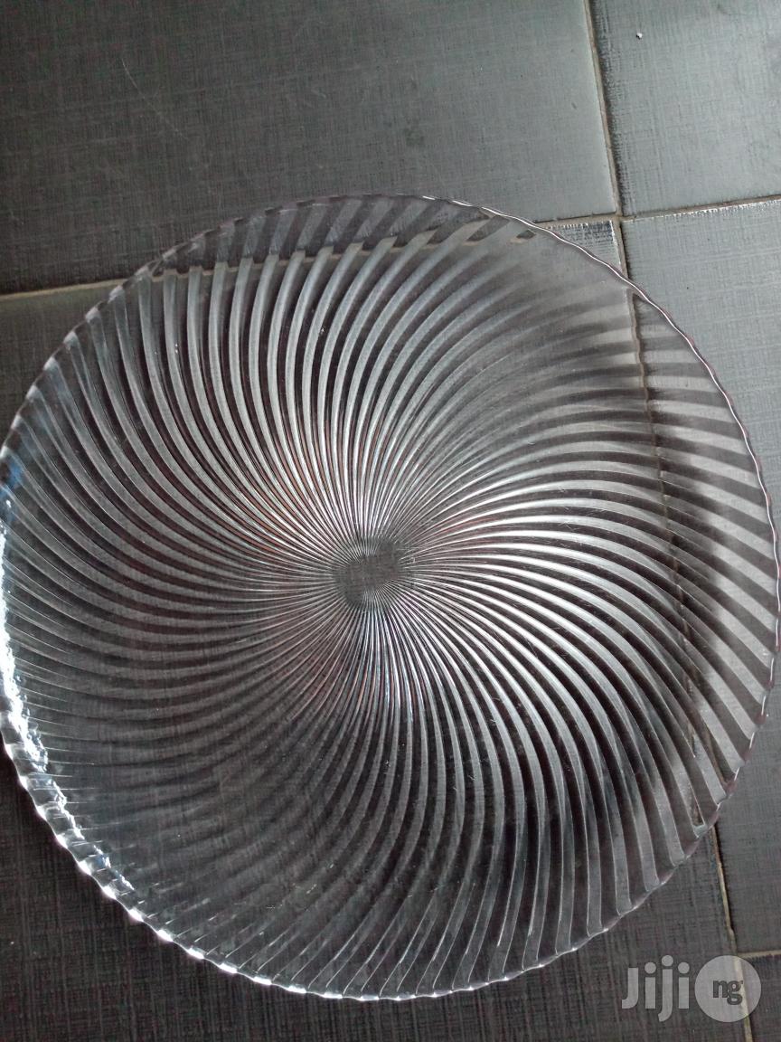 Acrylic Charger Plate