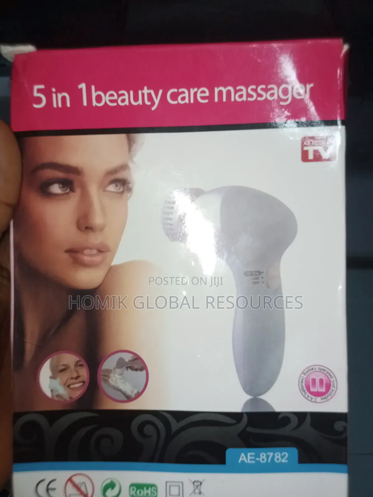 5in1 Beauty Care – Face Massager