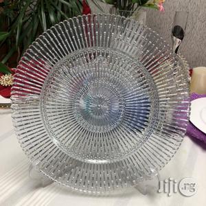 Acrylic Charger Plate