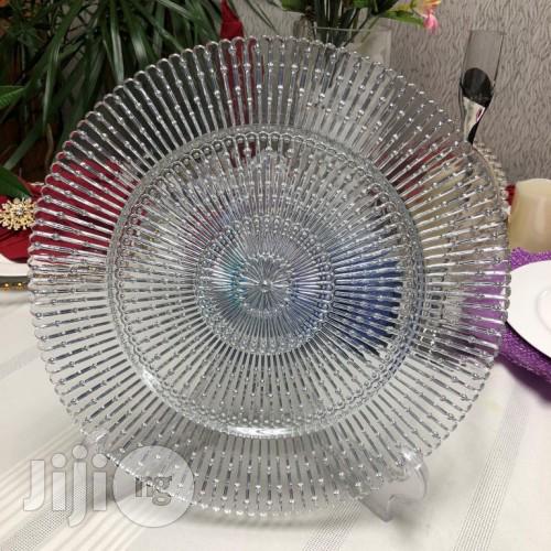 Acrylic Charger Plate
