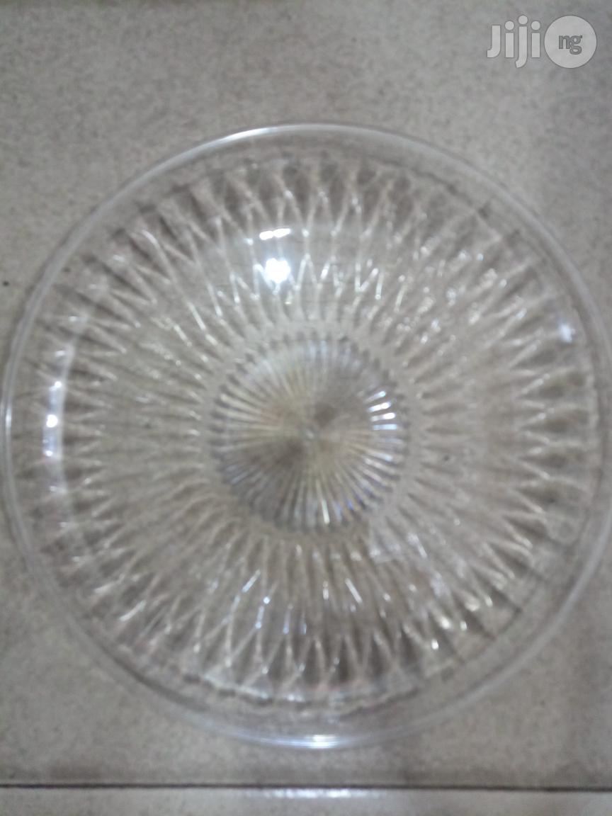 Acrylic Charger Plate
