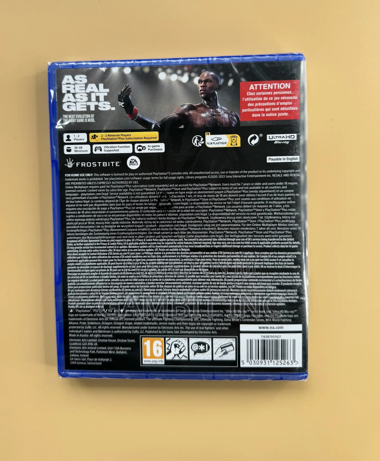 Playstation 5 Ufc 5