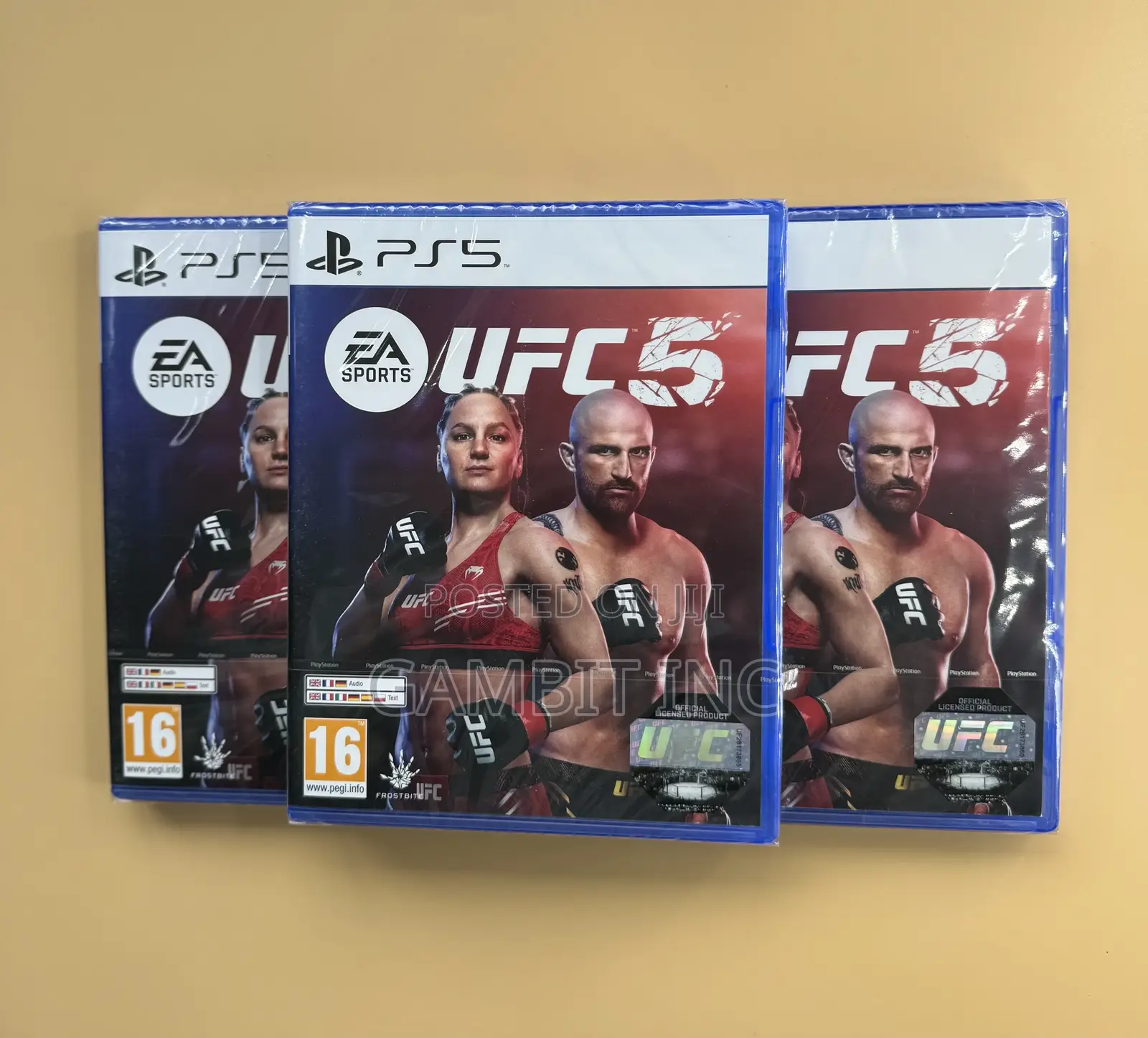 Playstation 5 Ufc 5