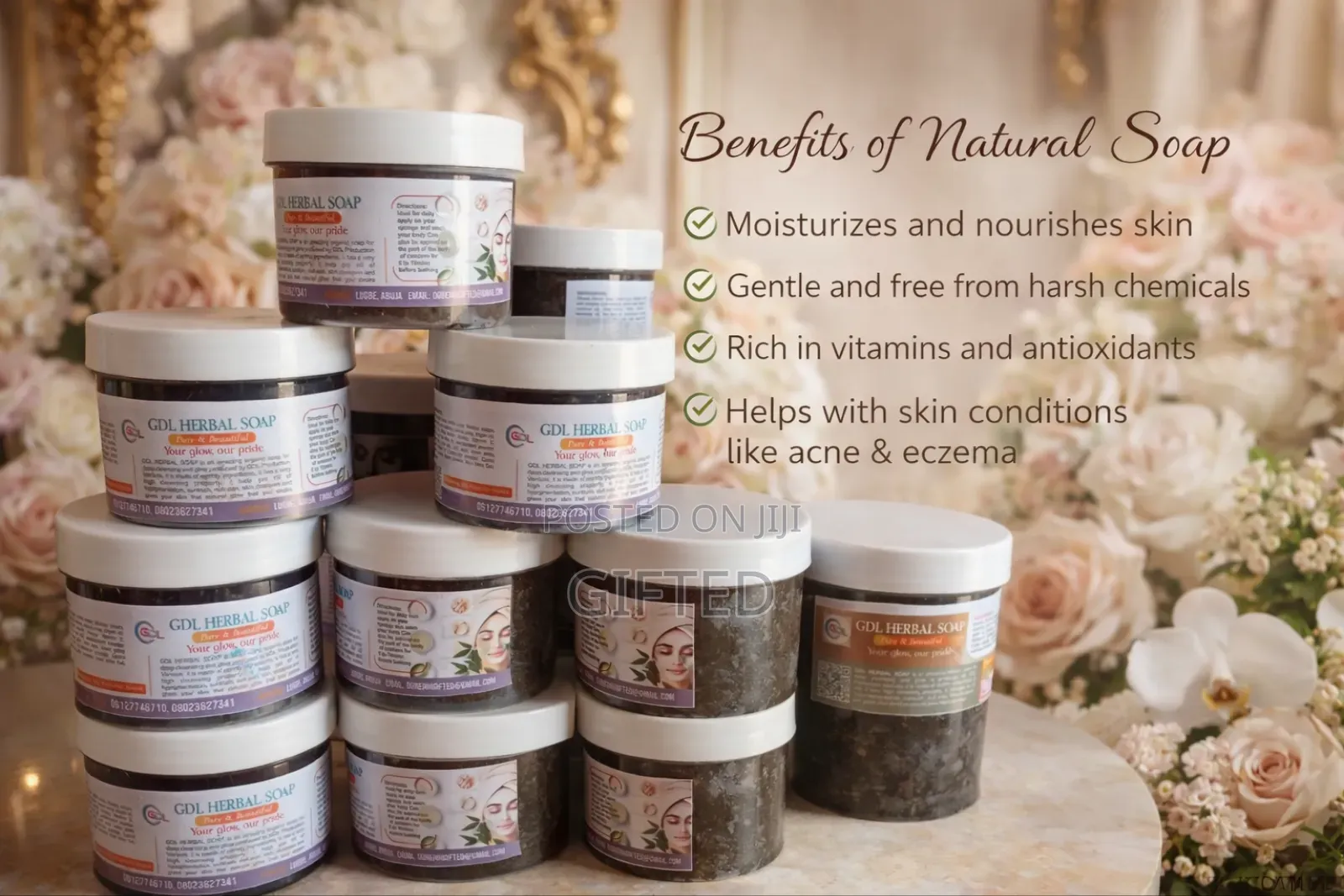GDL Herbal Soap