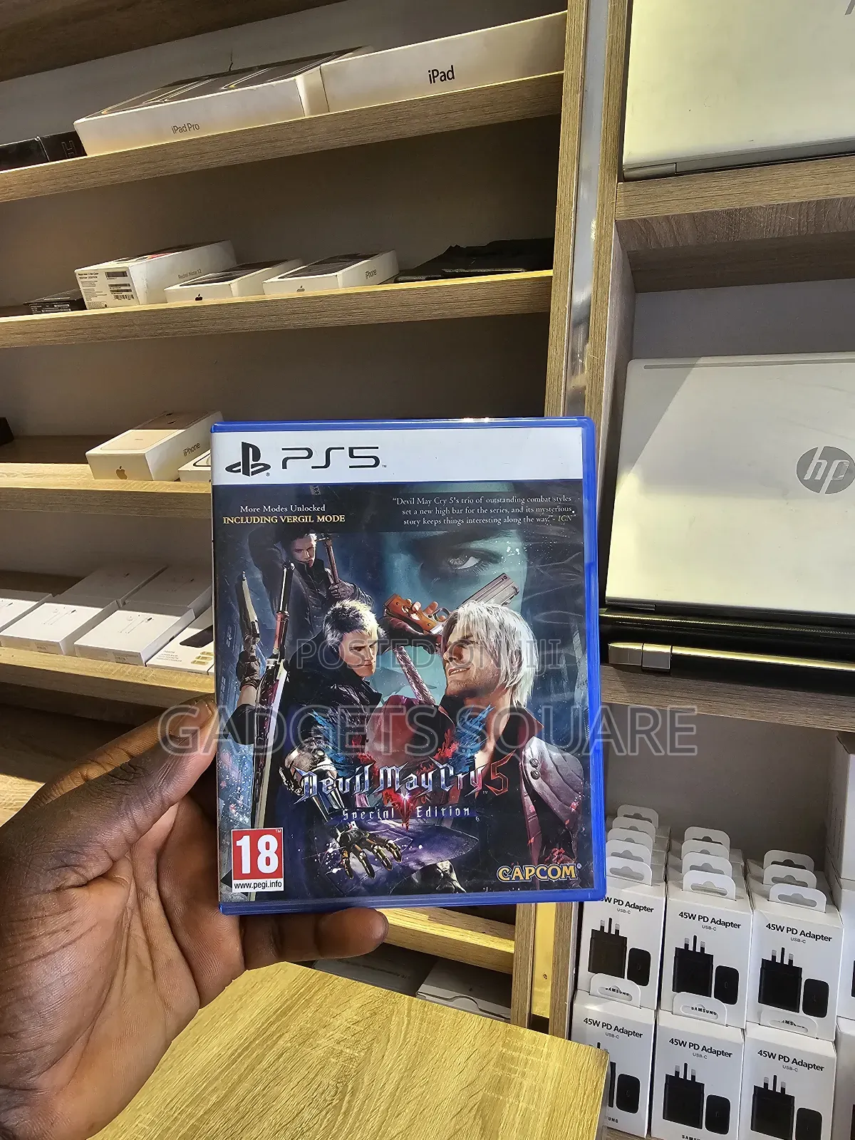 Devil May Cry Ps5