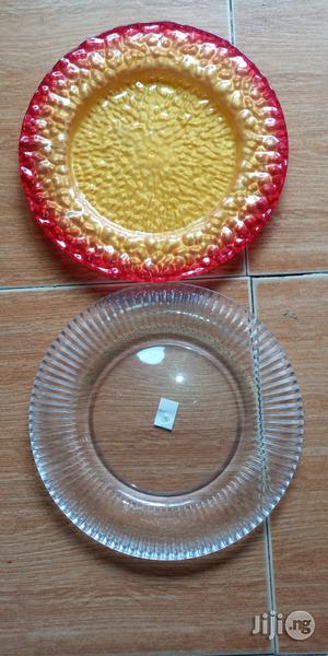Acrylic Charger Plate