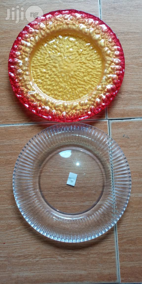 Acrylic Charger Plate