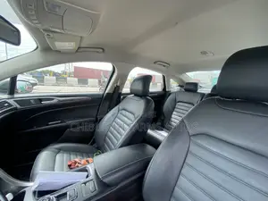 Ford Fusion SE AWD 2016 Black