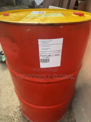 Shell Omala S2 G 68 Hydraulic Industrial Gear Oil Iso Vg 68 Drum