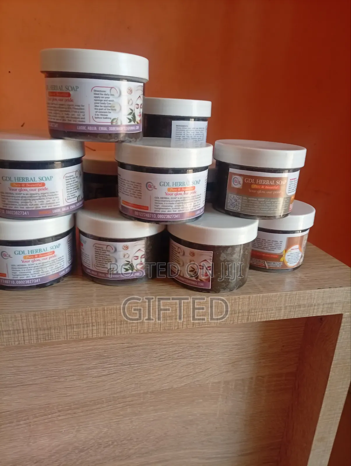GDL Herbal Soap