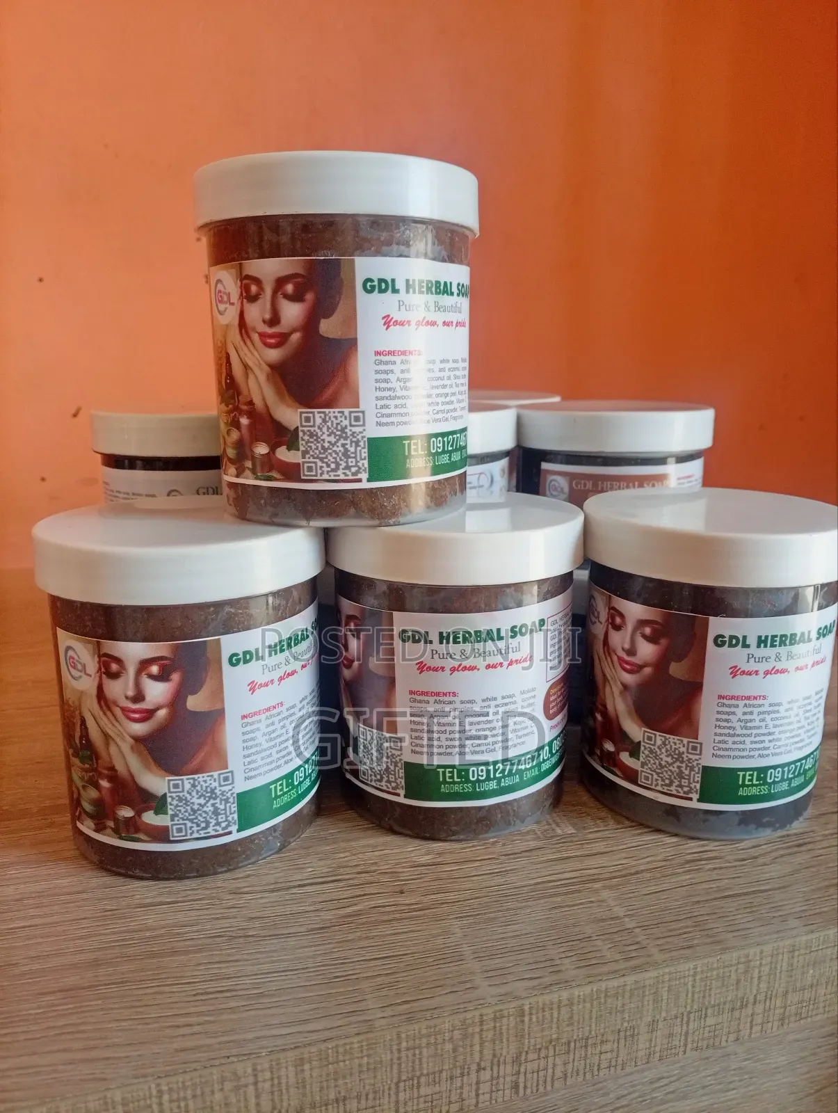 GDL Herbal Soap