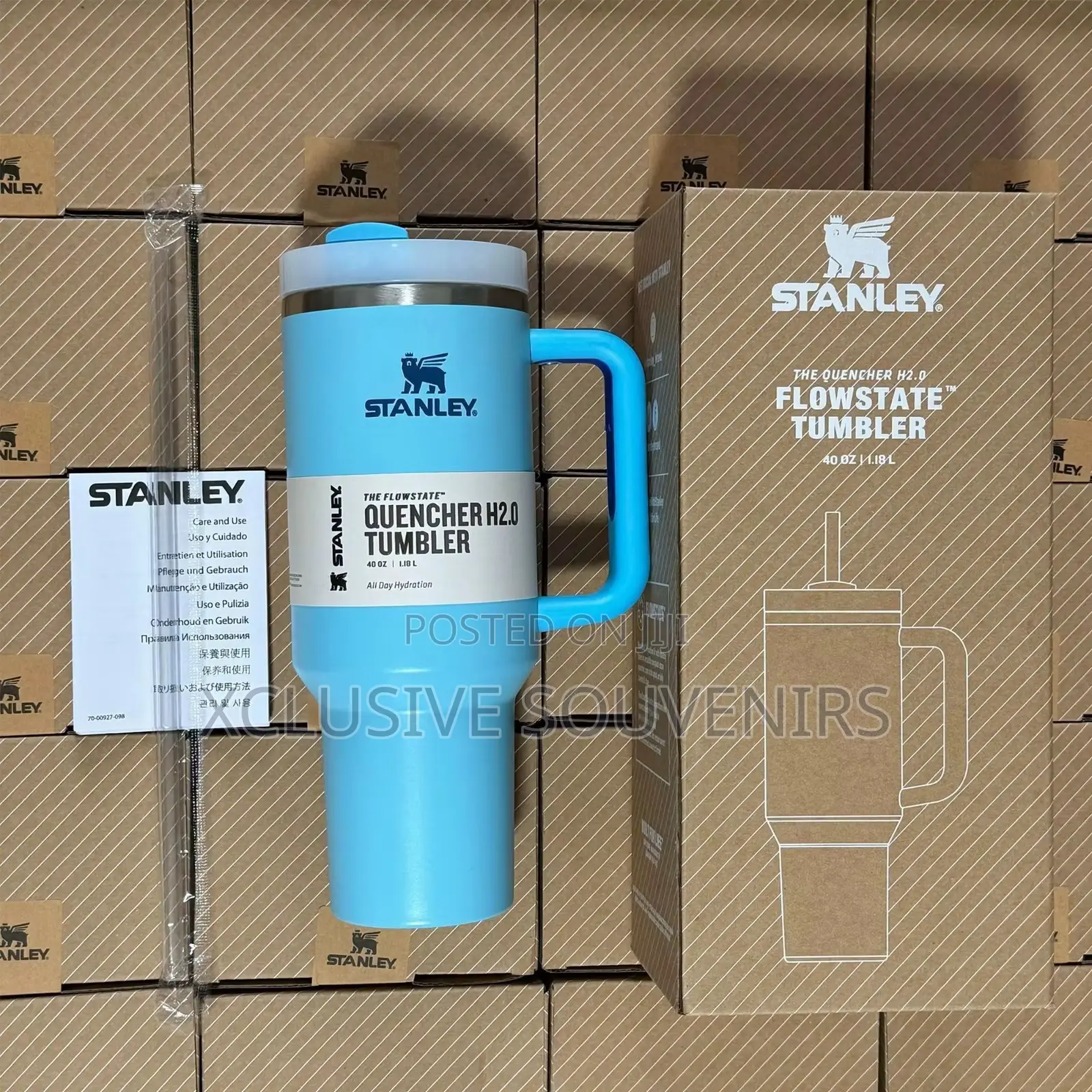 High Quality Stanley Cup 40oz Large Capacity