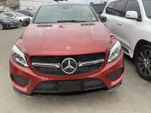 Mercedes-Benz GLE-Class AMG GLE 43 4MATIC 2018 Red