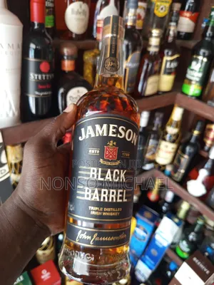 Jameson Black Barrel