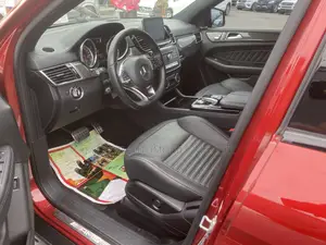 Mercedes-Benz GLE-Class AMG GLE 43 4MATIC 2018 Red
