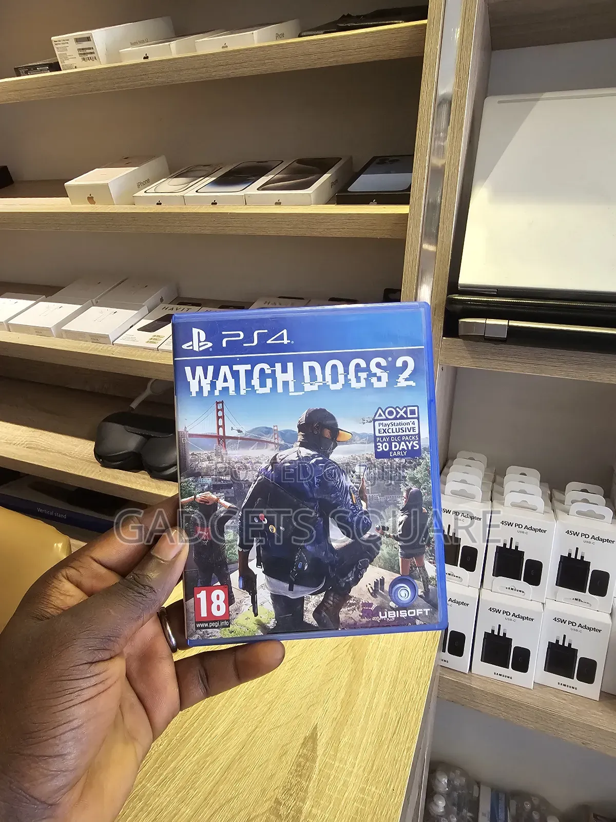 Watchdogs 2 Ps4