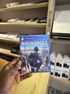 Watchdogs 2 Ps4