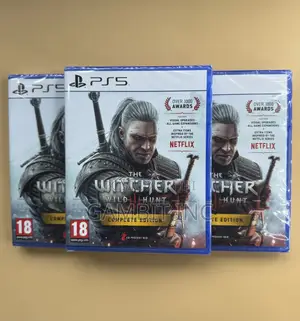 Playstation 5 the Witcher 3 Wild Hunt
