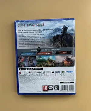 Playstation 5 the Witcher 3 Wild Hunt