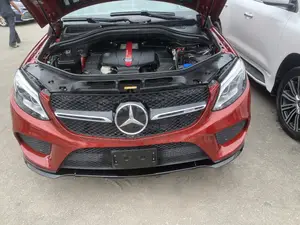 Mercedes-Benz GLE-Class AMG GLE 43 4MATIC 2018 Red