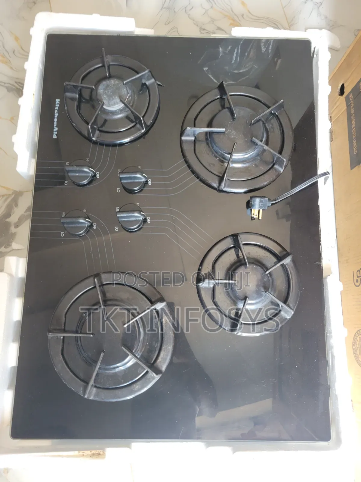 Bosch 4 Face Gas Burner