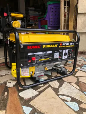 Sumec Fireman Gen 3kva Manual Start