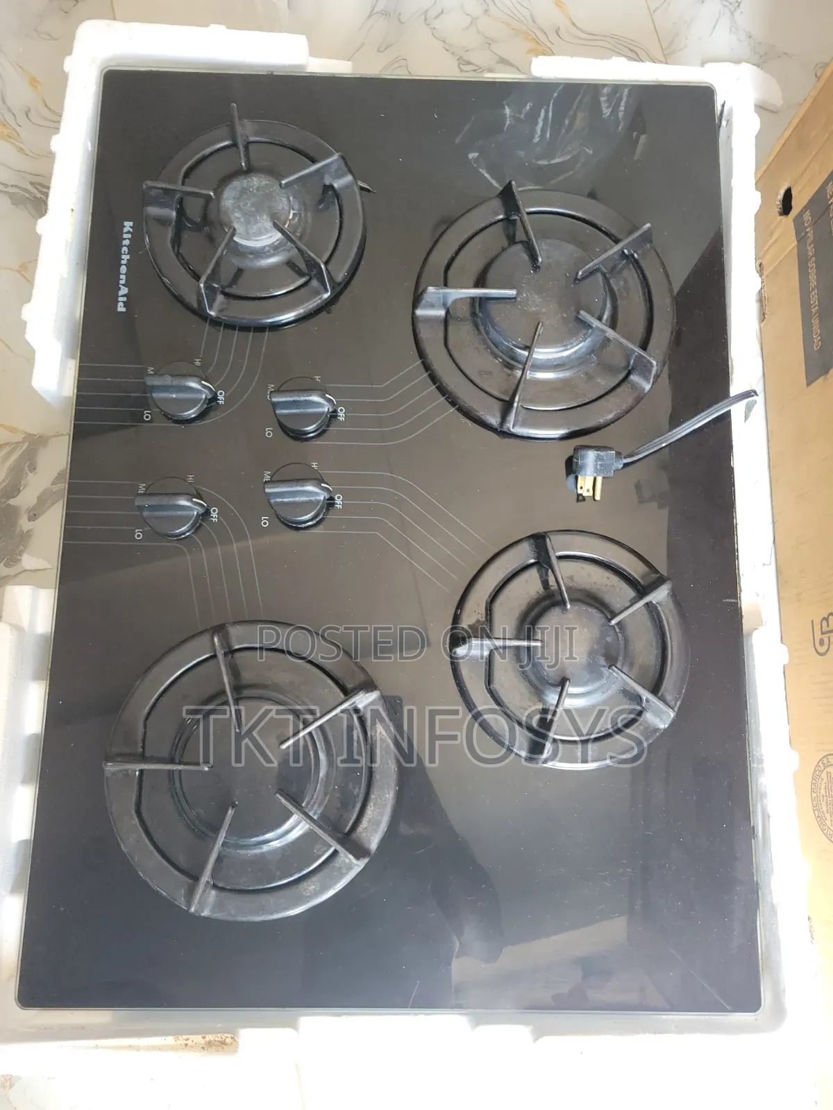 Bosch 4 Face Gas Burner