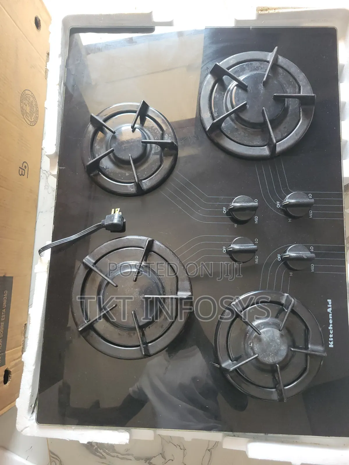 Bosch 4 Face Gas Burner
