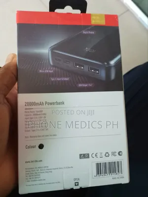 Itel Power Bank