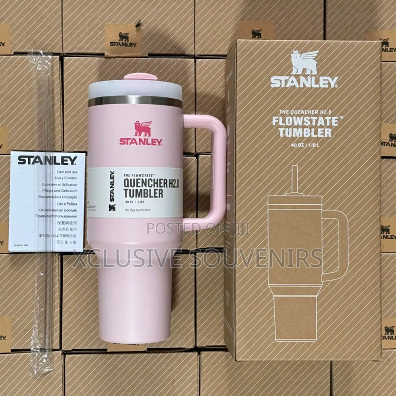 High Quality Stanley Cup 40oz Large Capacity