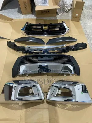 Complete Front Bumper Hilux 2020