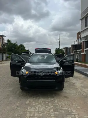 Toyota RAV4 LE AWD 2020 Black