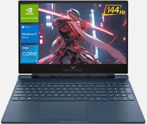 New Laptop HP Victus 15 16GB Intel Core i5 SSD 512GB