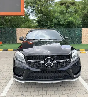 Mercedes-Benz GLE-Class AMG GLE 43 4MATIC 2017 Black
