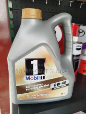 Mobil 1 Advanced Full Synthetic Ow40 4litres.