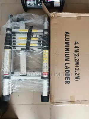 Telescopic Double Sided Ladder 4.4m (2.2m + 2.2m)