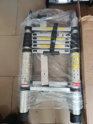Telescopic Double Sided Ladder 4.4m (2.2m + 2.2m)