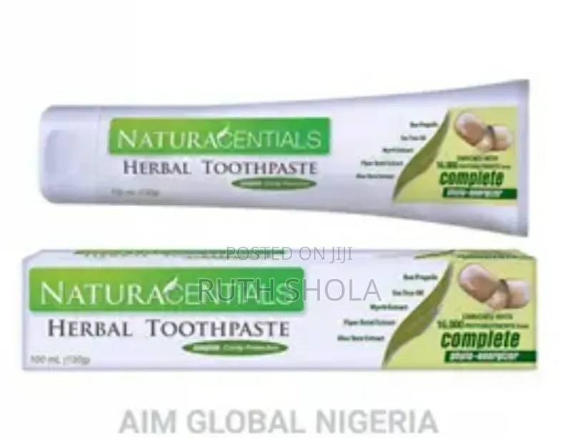 Nutracentials Herbal Tooth Paste