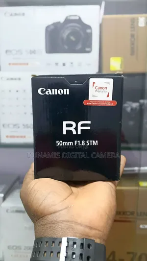 Canon Rf 50mm F1.8 STM