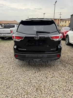 Toyota Highlander 2016 Black