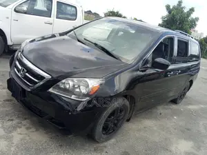 Honda Odyssey 2.4 Absolute 2WD 2007 Black