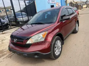 Honda CR-V LX 4WD Automatic 2009 Red
