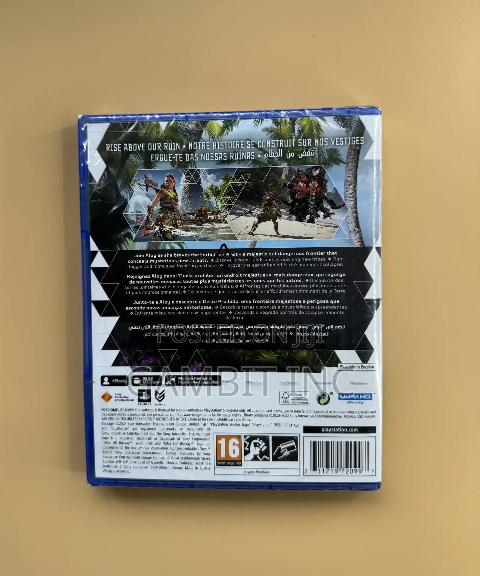 Playstation 5 Horizon Forbidden West