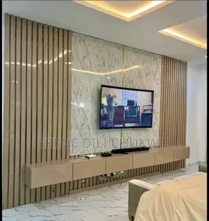 Upgrade Your Living Space With This Stunning Modern Tv Wall Panel,