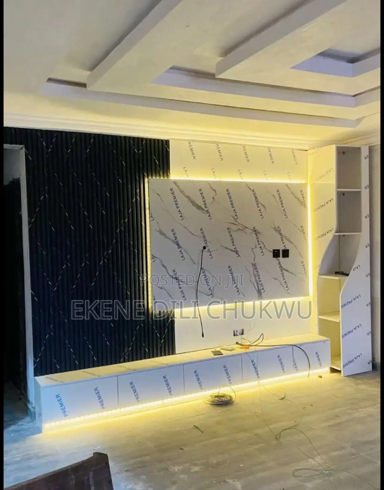 Upgrade Your Living Space With This Stunning Modern Tv Wall Panel,