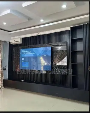 Upgrade Your Living Space With This Stunning Modern Tv Wall Panel,