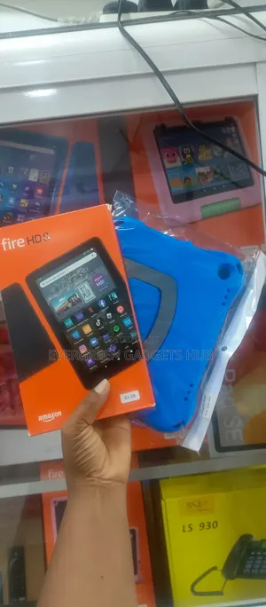 New Amazon Fire HD 8 64 GB