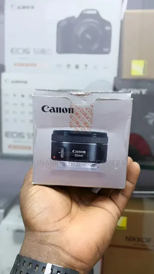 Canon Ef 50mm F1.8 STM