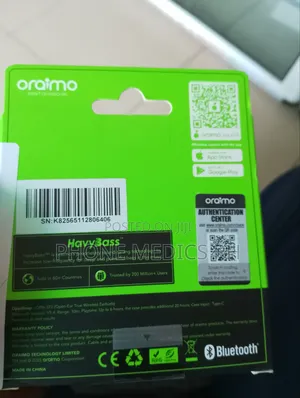Oraimo Smart Earbuds