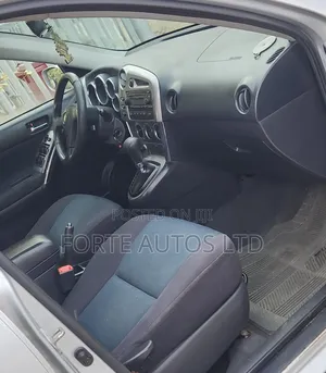 Toyota Matrix XR Hatchback AWD (1.8L 4cyl 4A) 2005 Silver